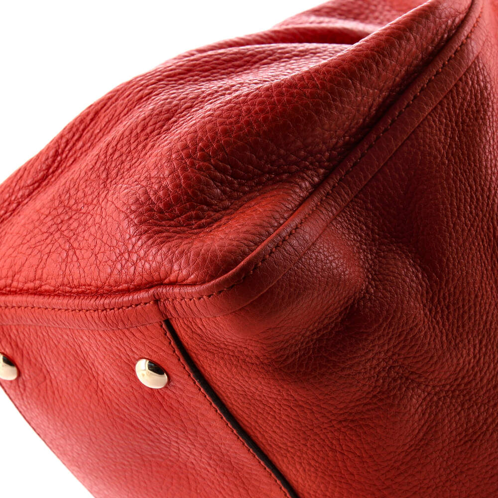 Gucci Soho Shoulder Bag Leather Medium #227465G16B - Picture 6 of 7